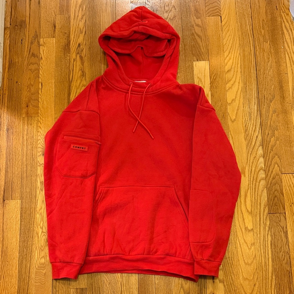 Comfrt Airplane Mode Travel Hoodie